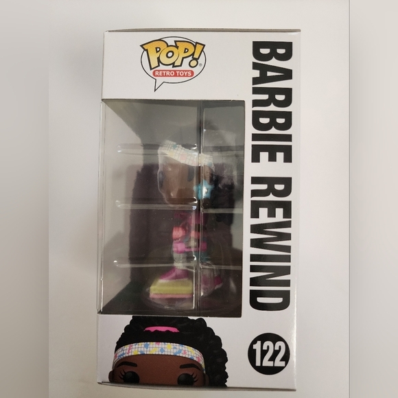 Funko Pop! Barbie Rewind Vinyl Figure #122 Figurine Mattel Toys - Picture 3 of 11